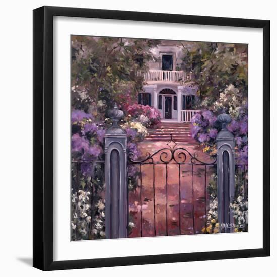 Rose Gateway-Allayn Stevens-Framed Art Print