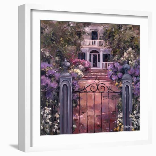 Rose Gateway-Allayn Stevens-Framed Art Print