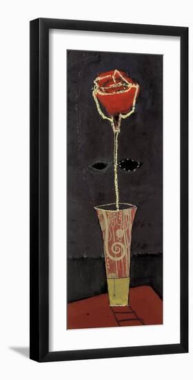 Rose Glamour-Thule-Framed Art Print