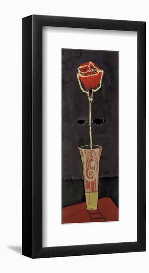 Rose Glamour-Ernst Thule-Framed Art Print