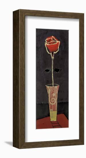 Rose Glamour-Ernst Thule-Framed Art Print