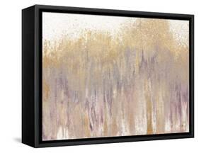 Rose Gold Expression-Roberto Gonzalez-Framed Stretched Canvas