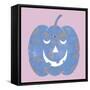 Rose Gold Pumpkin-Summer Tali Hilty-Framed Stretched Canvas