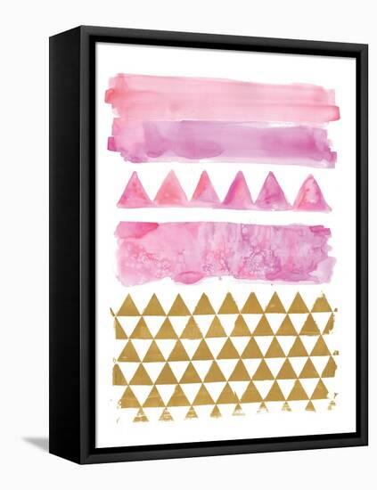 Rose Gold-Ashley Sta Teresa-Framed Stretched Canvas