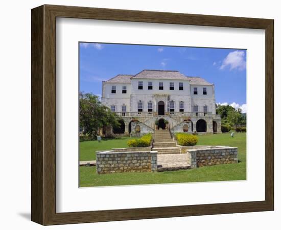 Rose Hall, Jamaica, Caribbean, West Indies-Robert Harding-Framed Photographic Print