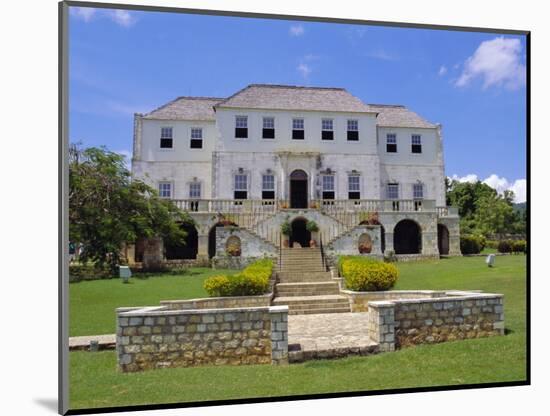 Rose Hall, Jamaica, Caribbean, West Indies-Robert Harding-Mounted Photographic Print