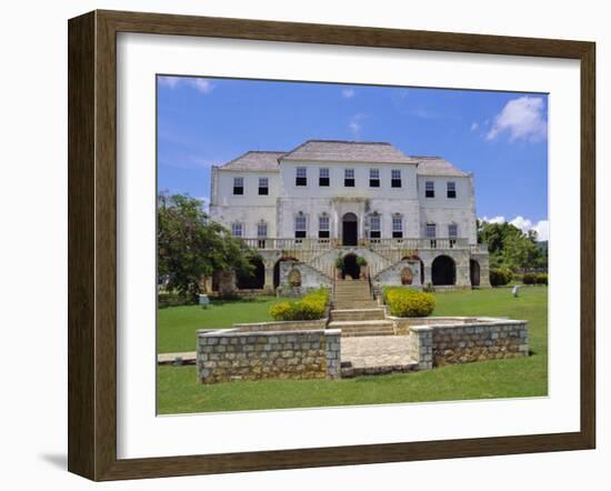 Rose Hall, Jamaica, Caribbean, West Indies-Robert Harding-Framed Photographic Print