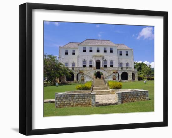 Rose Hall, Jamaica, Caribbean, West Indies-Robert Harding-Framed Photographic Print