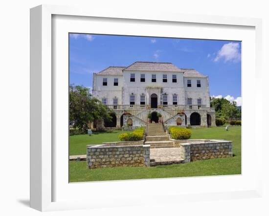Rose Hall, Jamaica, Caribbean, West Indies-Robert Harding-Framed Photographic Print