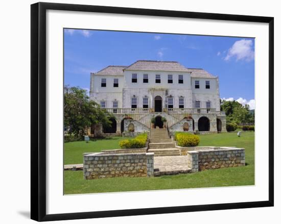 Rose Hall, Jamaica, Caribbean, West Indies-Robert Harding-Framed Photographic Print
