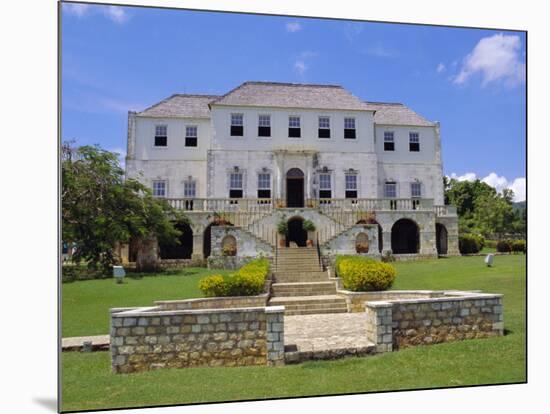 Rose Hall, Jamaica, Caribbean, West Indies-Robert Harding-Mounted Photographic Print