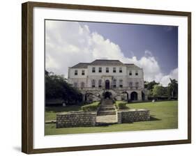 Rose Hall, Montego Bay, Jamaica-null-Framed Photographic Print