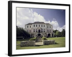 Rose Hall, Montego Bay, Jamaica-null-Framed Photographic Print