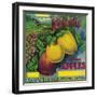 Rose Hill Apple Crate Label - Watsonville, CA-Lantern Press-Framed Art Print