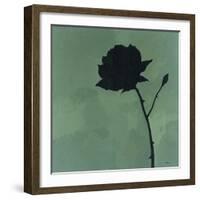 Rose II-Robert Charon-Framed Art Print