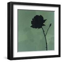 Rose II-Robert Charon-Framed Art Print