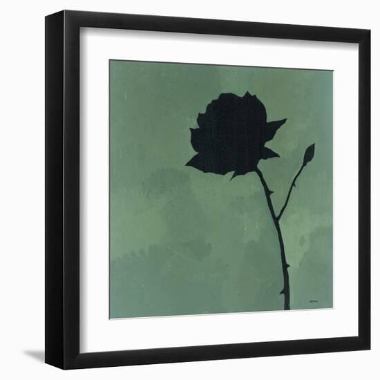 Rose II-Robert Charon-Framed Art Print