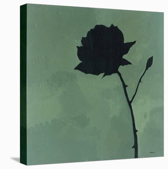 Rose II-Robert Charon-Stretched Canvas