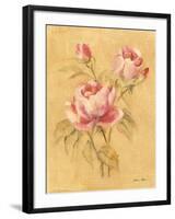 Rose II-Cheri Blum-Framed Art Print