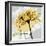 Rose in Gold 5-Albert Koetsier-Framed Art Print