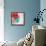 Rose in Jar-Jennifer Redstreake Geary-Framed Stretched Canvas displayed on a wall