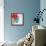 Rose in Jar-Jennifer Redstreake Geary-Framed Stretched Canvas displayed on a wall