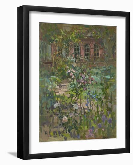 Rose in Shadow-Susan Ryder-Framed Giclee Print