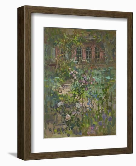 Rose in Shadow-Susan Ryder-Framed Giclee Print