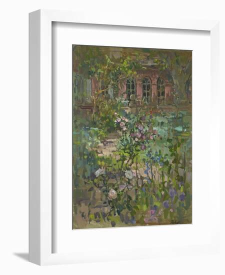 Rose in Shadow-Susan Ryder-Framed Giclee Print