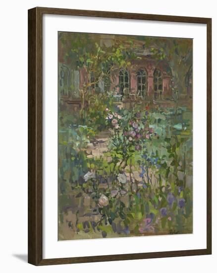 Rose in Shadow-Susan Ryder-Framed Giclee Print