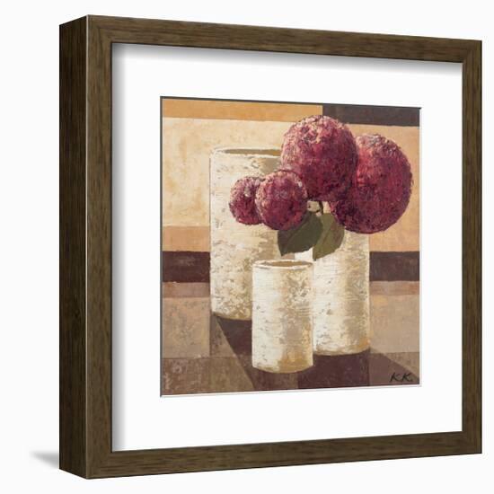 Rose Lancôme-Karsten Kirchner-Framed Art Print