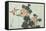 Rose Mallow and Sparrow, C. 1832-Katsushika Hokusai-Framed Stretched Canvas
