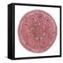 Rose Mandala-Yvette St. Amant-Framed Stretched Canvas