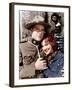 ROSE MARIE, from left: Nelson Eddy, Jeanette MacDonald, 1936-null-Framed Photo