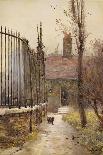 The Last Lamp, Thames Embankment, 1892-Rose Maynard Barton-Giclee Print