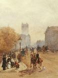 Parks Place, Knightsbridge, London, 1916-Rose Maynard Barton-Giclee Print