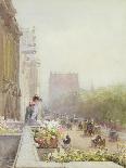 A Rest in the Row, 1892-Rose Maynard Barton-Giclee Print