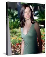 Rose McGowan-null-Stretched Canvas