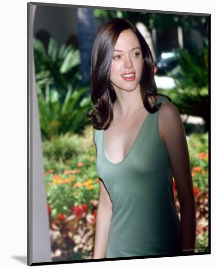 Rose McGowan-null-Mounted Photo