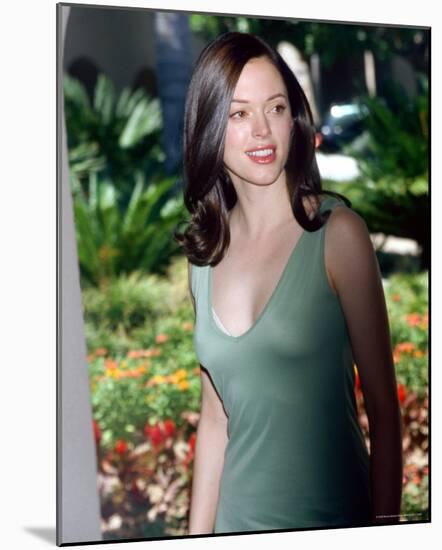 Rose McGowan-null-Mounted Photo