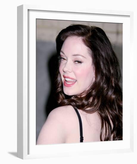 Rose McGowan-null-Framed Photo