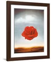 Rose Meditative, c.1958-Salvador Dalí-Framed Art Print