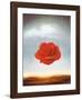 Rose Meditative, c.1958-Salvador Dalí-Framed Art Print