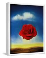 Rose Meditative, c.1958-Salvador Dalí-Framed Art Print