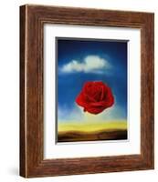 Rose Meditative, c.1958-Salvador Dalí-Framed Art Print