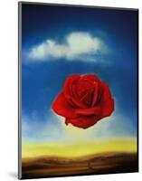 Rose Meditative, c.1958-Salvador Dalí-Mounted Art Print