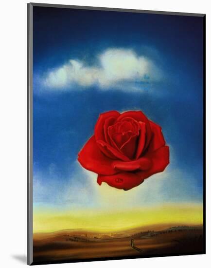 Rose Meditative, c.1958-Salvador Dalí-Mounted Art Print