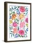 Rose Medley-Elizabeth Rider-Framed Giclee Print