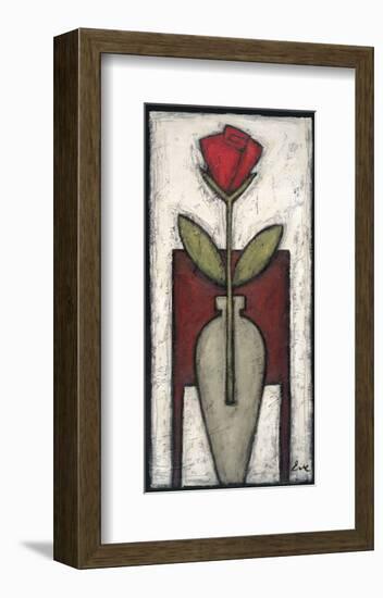 Rose Melody I-Eve Shpritser-Framed Art Print