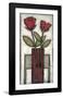 Rose Melody II-Eve Shpritser-Framed Art Print